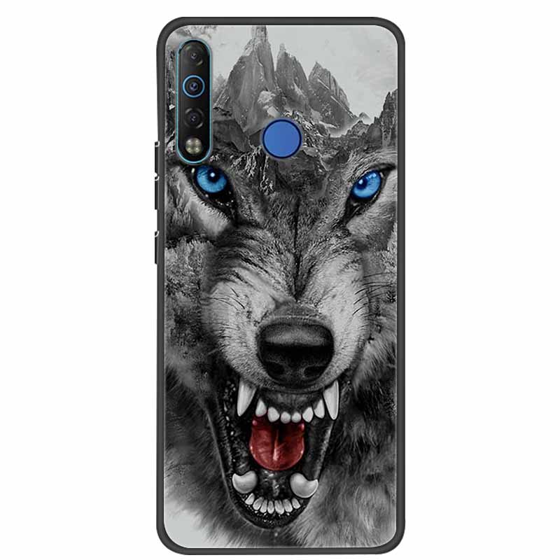 Case For TECNO Camon 12 Air Luxury Silicone Soft Shockproof TPU Back Cover for Tecno Camon 12 CC6 Case Camon12 Funda Love Coque