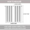 Cosmic Planet Curtains Cartoon Pattern Printed Window Polyester Thermal Insulated Home Interior Curtain Blackout