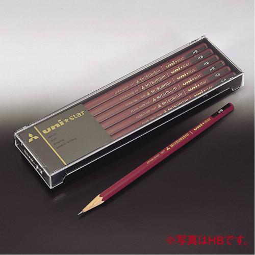 Mitsubishi Pencil Pencil Unistar HB 1 Dozen USHB