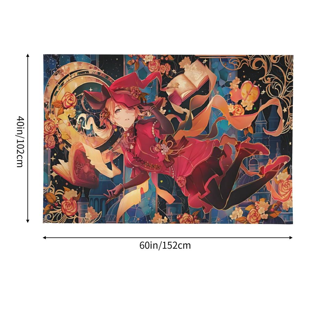 Cartoon Anime Theme Tapestry Room decoration Home Decoration Tapestry Decor Accessories