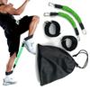 Gym Pull Rope Resistance Band Elastics Stretch Leg Ankle Belt Training Pull Rope