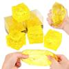 Honey Cheese Square Fidget Toy Super Soft Mochi  Anxiety Stress Relief for Adult Office Stress Buster