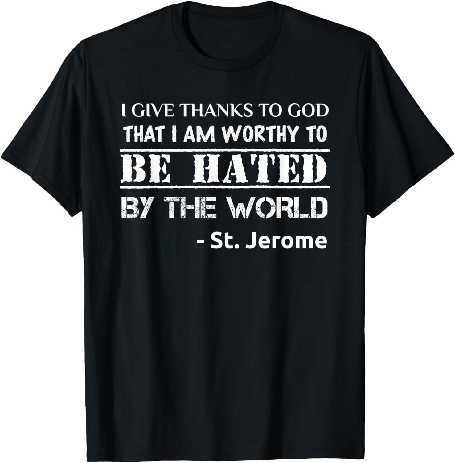 St. Jerome Christian Catholic Church T-Shirt Religious XXL