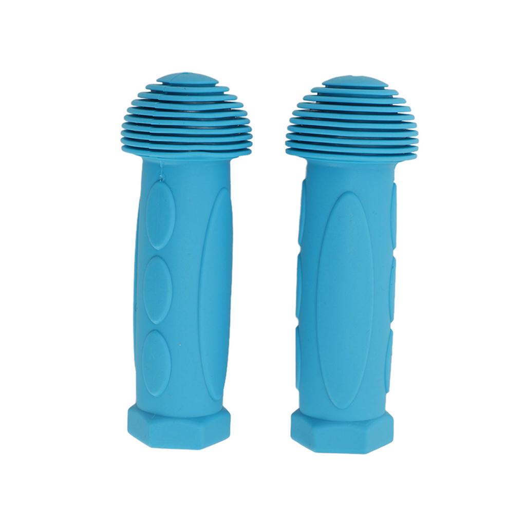 1 Pair Mini Kids Bike Handlebar Grips Rubber High Strength Bicycle Grips for Children Balance