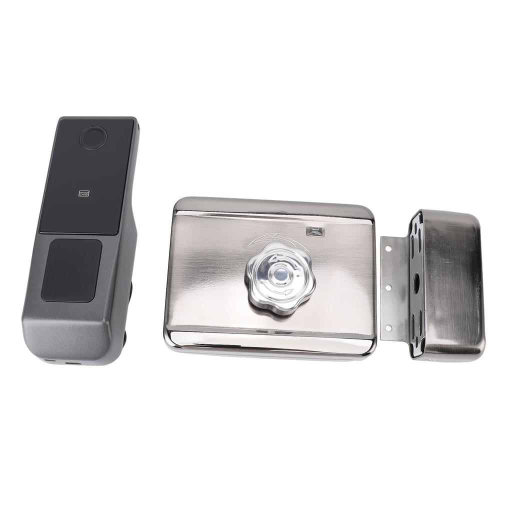 Smart Lock Professional Safety Waterproof Fingerprint Semiconductor Biometric Technology APP Smart Deadbolt Lock for