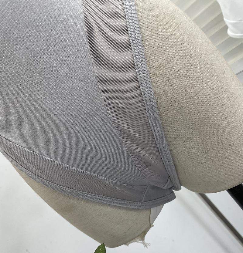 Sexy Stretchy Halter Bodysuit with Chest Pads and Sleeveless Camisole Design