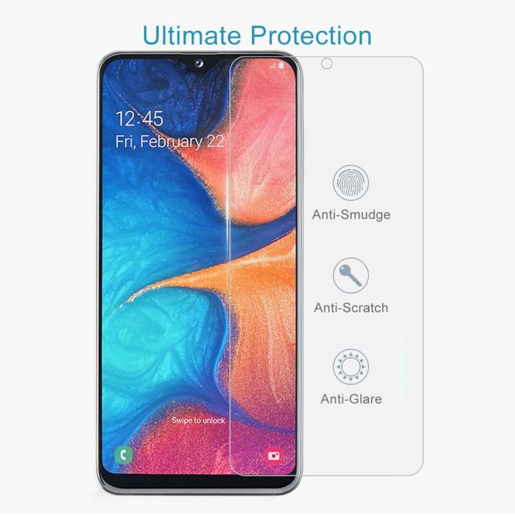 2.5D Non-Full Screen Tempered Glass Film for Galaxy A20e