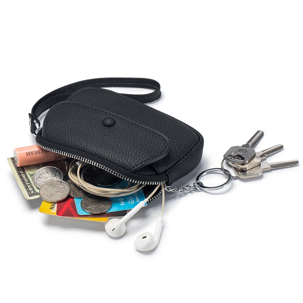 Fashion change bag women's large-capacity portable coin storage bag ultra-thin multi-functional compact clutch bag ins