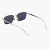 Reclow Stainless Sunglasses Silver Black