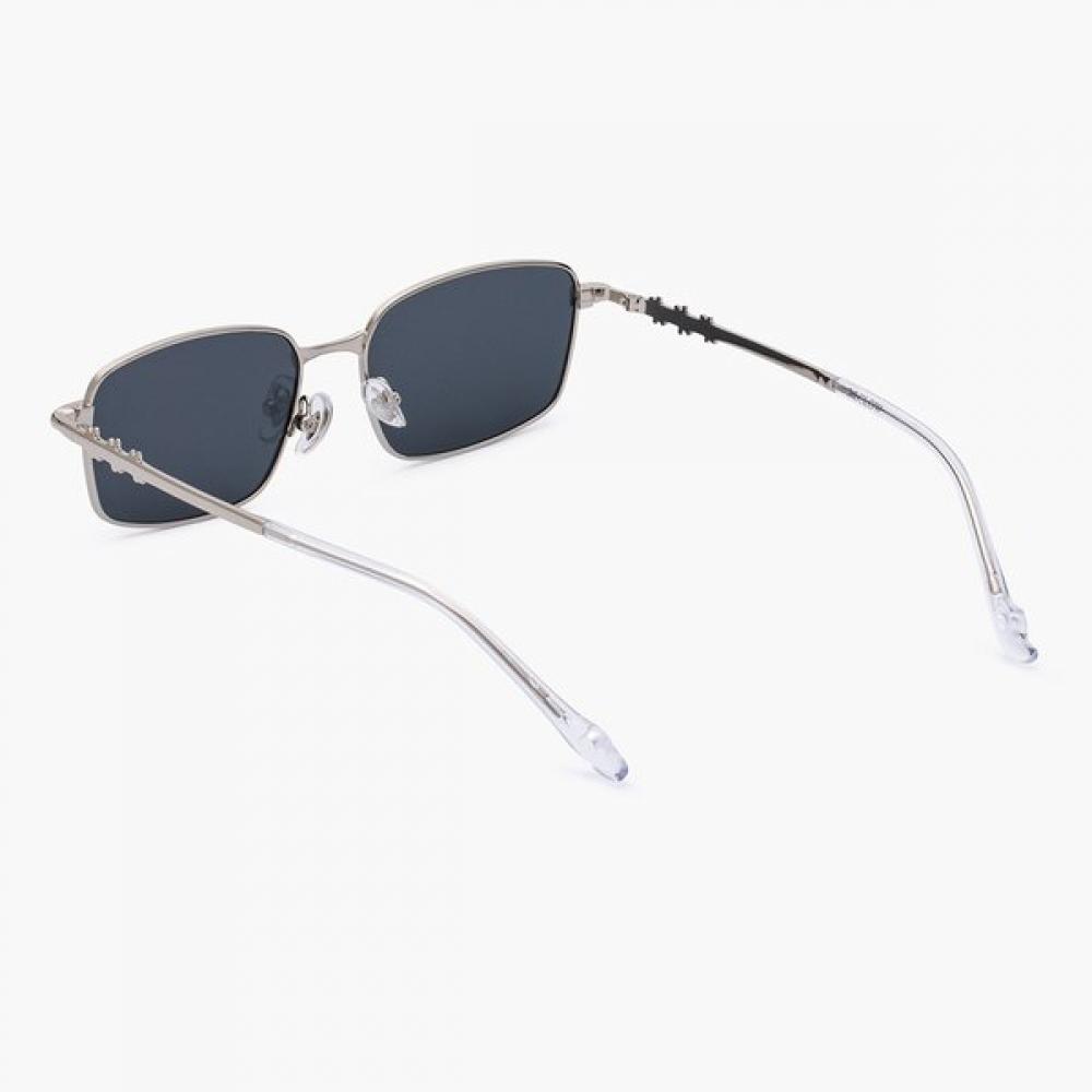 Reclow Stainless Sunglasses Silver Black