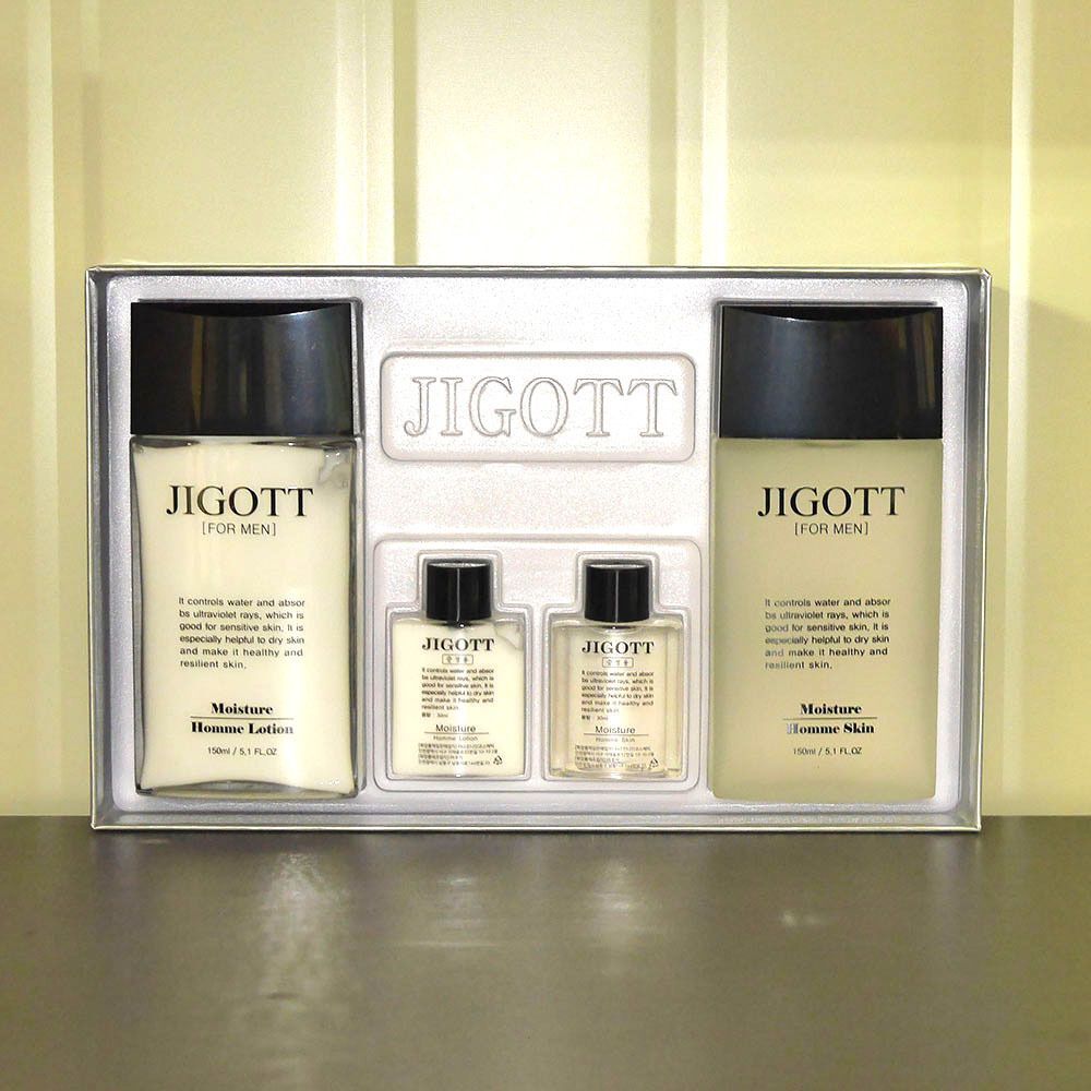Men's Cosmetics OQICTVVL Skincare Basics Homme Skin Care 2-piece Set