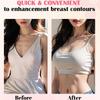 Realistic Self-Adhesive Fake Breast Artificial Silicone Breast Female Anchor Fake Chest Bra for Cosplay Crossdresser Transgender