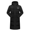 Student Winter Training Jacket: Captain Style Warm Down Coat