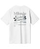 MILLION DAY Million Asteroid Oversized Short Sleeve T-Shirt