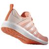 Adidas Bounce Slip Resistant Abrasion Resistant Low top Casual Running Shoes Women's Pink Sneakers S74425