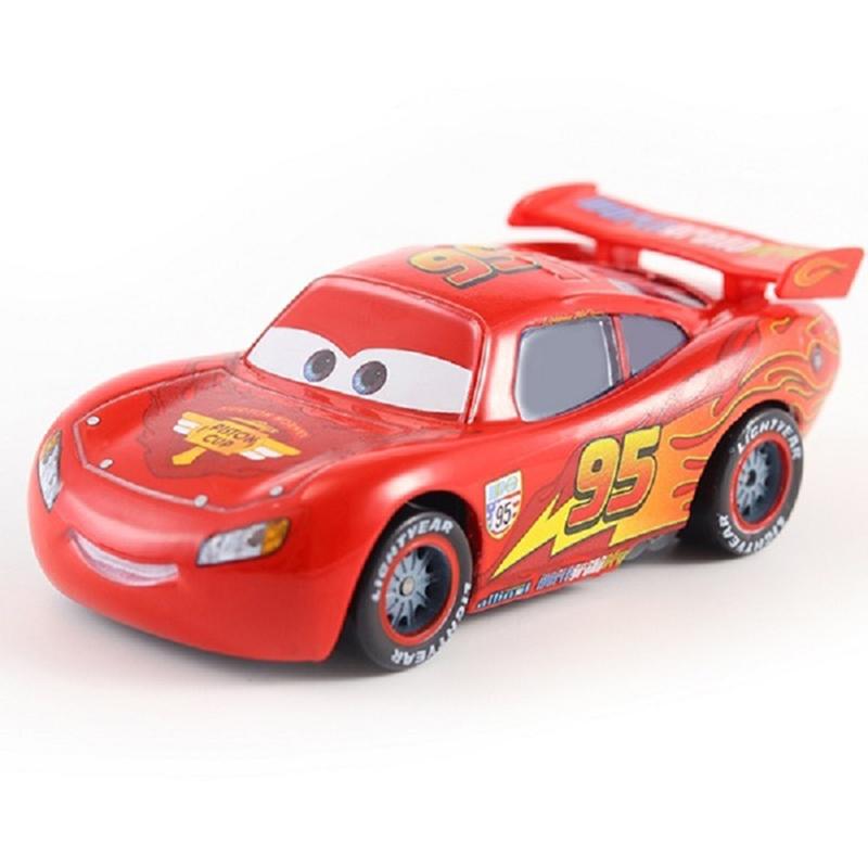 1:55 Genuine Cars Pixar Cars 3 Lightning Mcqueen Jackson Storm Mater Ramirez Diecast Metal Alloy Toys Kids Birthday Gift