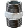 Galvanized Quick Connect Hex Nipple