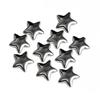 5/10 Pcs Strong Magnet Fridge Magnet Silver Stars Refrigerator Decals  Door Mounting