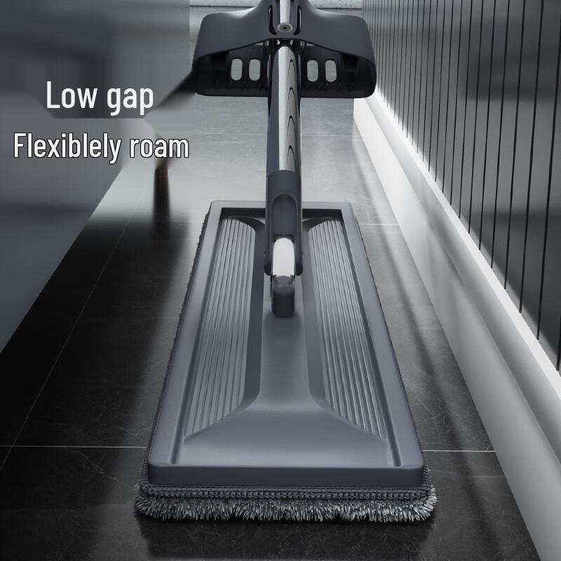 37cm Hands-Free Flat Mop Refill Pads (2-pack)