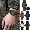 Fashion Mens Nylon Watches Luxury Men Army Military Quartz Watch Calendar Date Wristwatch Relogio Masculino Reloj Hombre