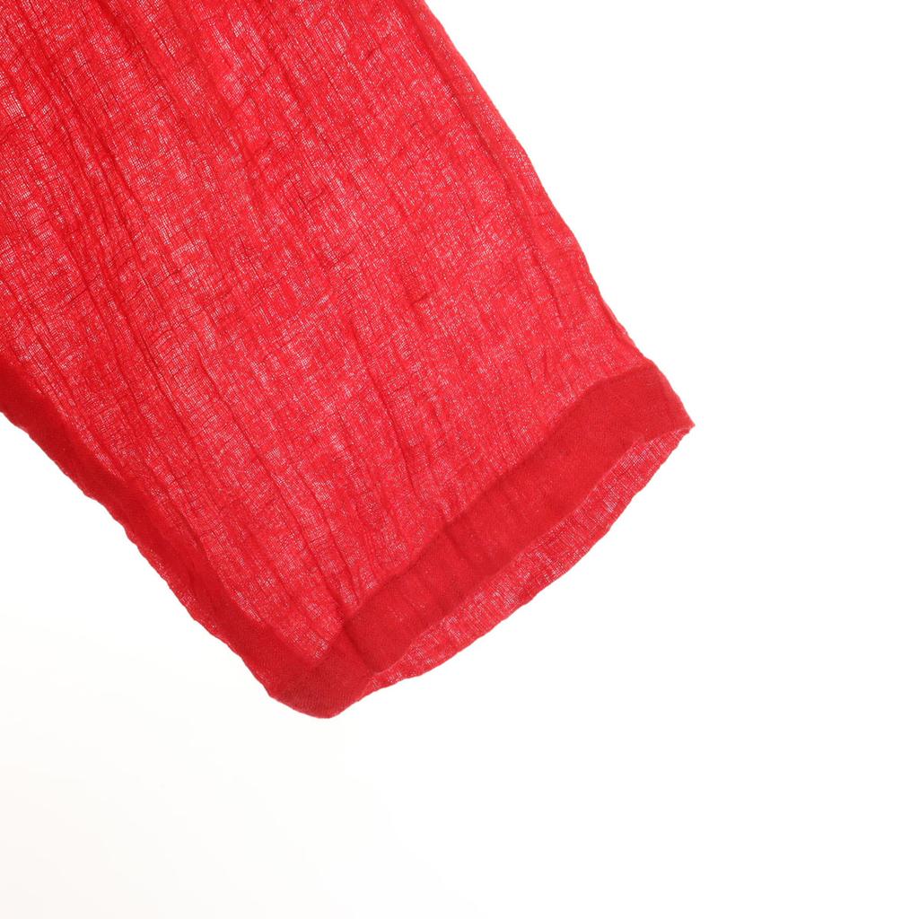 Beauty products ICHI Antiquites made in Japan Long sleeve Linen shirt Red Women Used