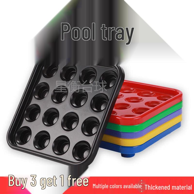 Billiards Ball Storage Tray