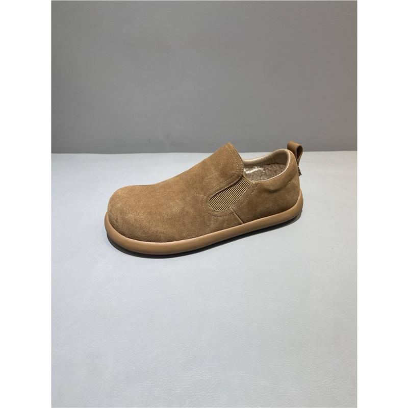 Martin boots low-top big head shoes spring new British style beanie shoes 11