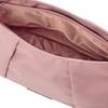 Nylon Twill Tuck Accent Shoulder Bag Pink [Isaac] Y01-02-11SC