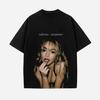 SABRINA CARPENTER T-Shirt 2026 Sommer Heißer Verkauf Herren Damen T-Shirt Lässiges Baumwoll-T-Shirt High Street Hip Hop Damenbekleidung