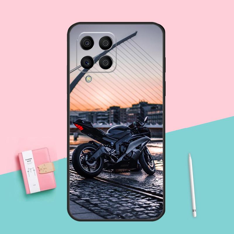 Fashion Motorcycle Man For Samsung Galaxy M32 M52 M31 M16 M11 M21 M13 M33 M35 M53 M55 M15 M14 M34 M54 M12 M06 Case