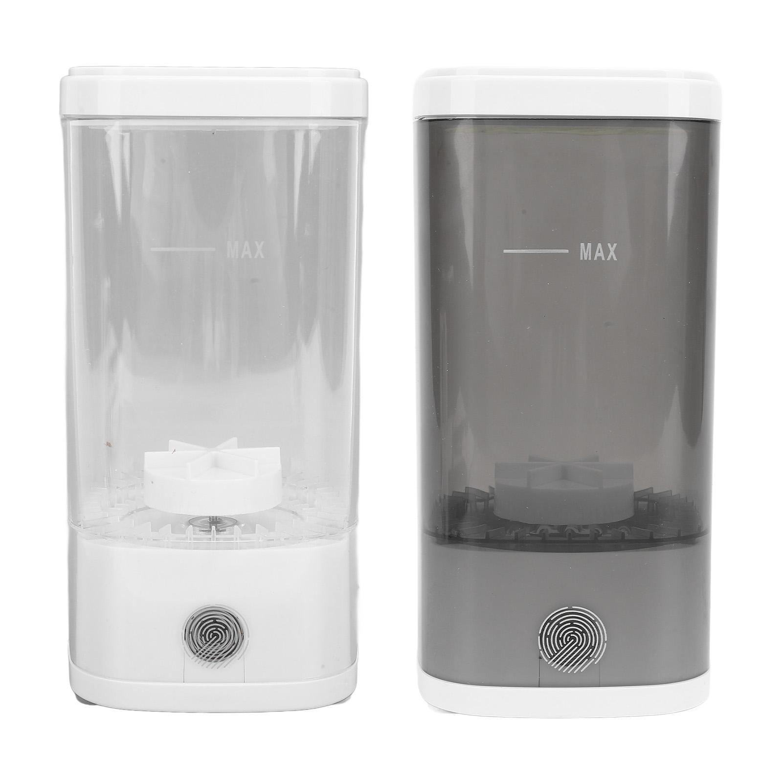 

USB-очиститель косметических кистей с двумя режимами, прозрачная глубокая очистка, большая емкость, электрическая кисть для макияжа White