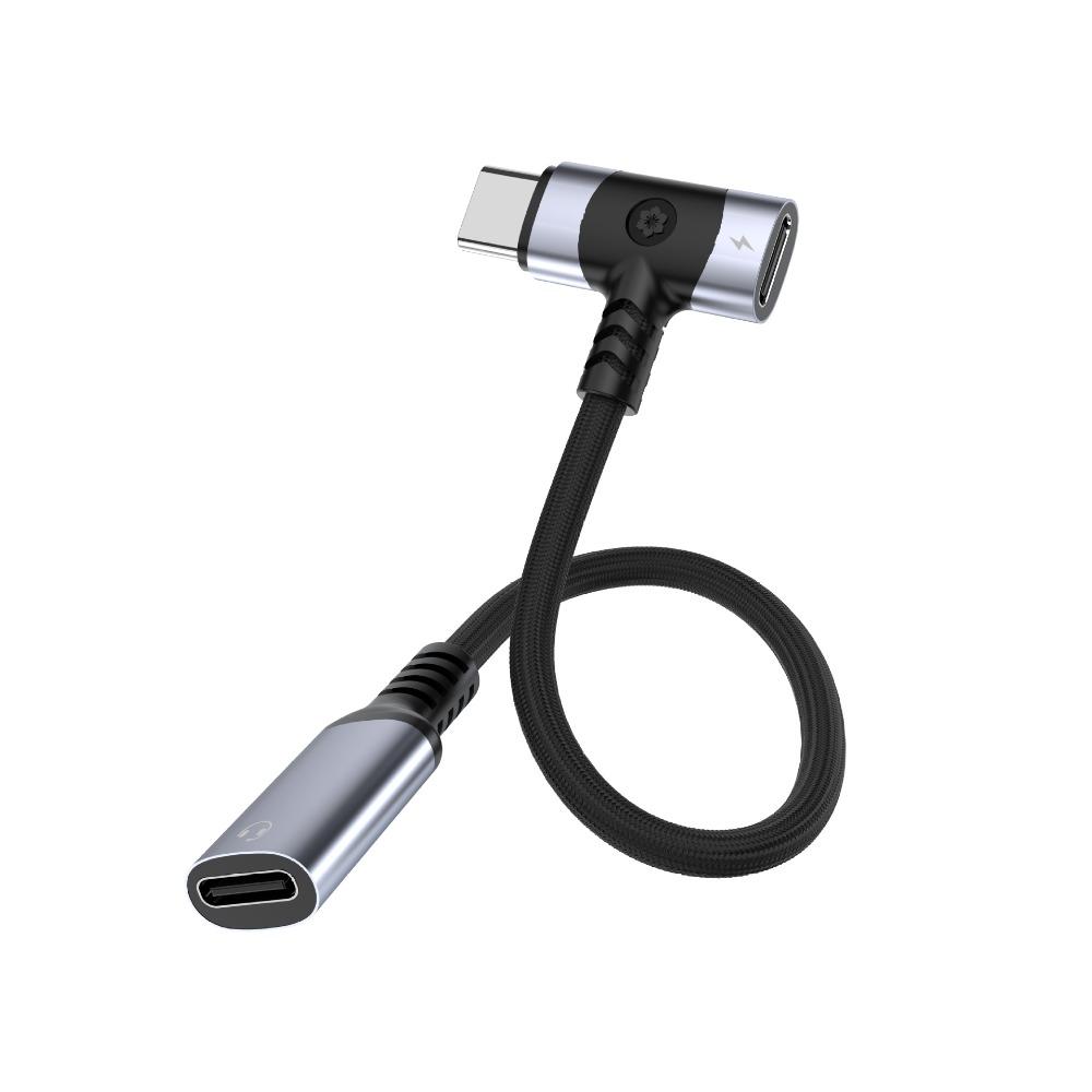 

10 Вт USB C Адаптер для наушников AUX Аудио Аудиоразъем Сплиттер Портативный Кабель с разъемом PD Универсальный серебряный