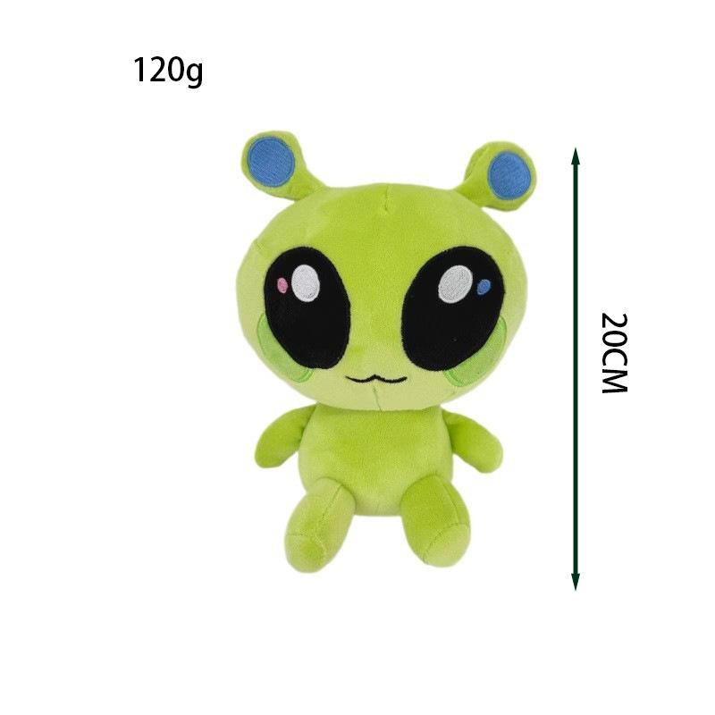 New Dingle Plushie Plush Toy Doll зелёный