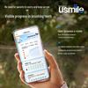 usmile Q20 Kids Digital Electric Toothbrush CN plug (adapter included)