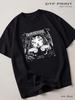 Black T-shirt Briar (Blackbriar), Metal Back In