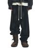 Leeolitiseu Washed Frayed Sweatpants