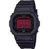 G-Shock Casio Classic DW5600 Series Watch Black/Red Digital Display