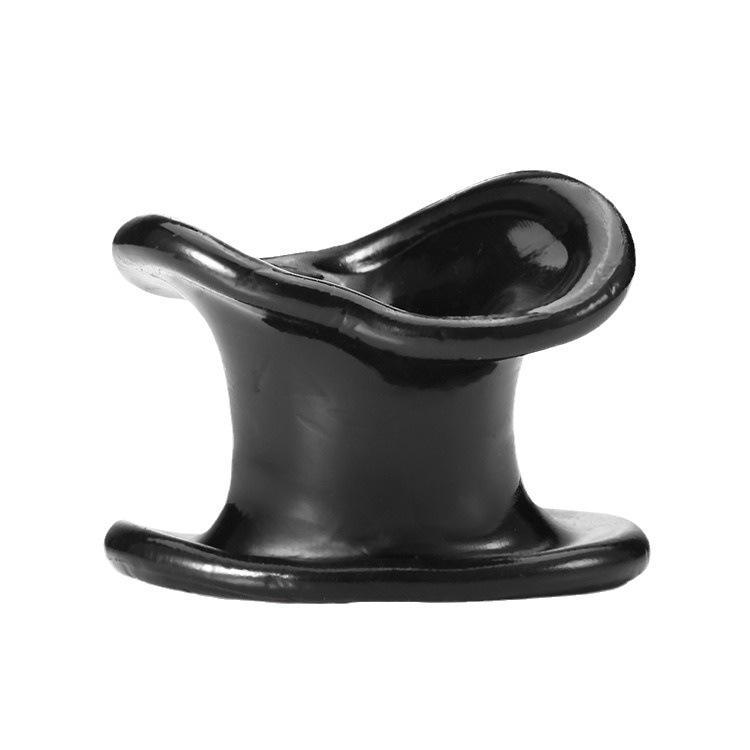 Anneau de bondage allongé pour homme: Verrou de scrotum, pendentif de sperme, poids d'œuf, jouet pénien alternatif