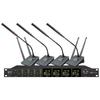 HuiDu MR-540 Professional 1-to-4 Wireless Microphone System (CN Version)