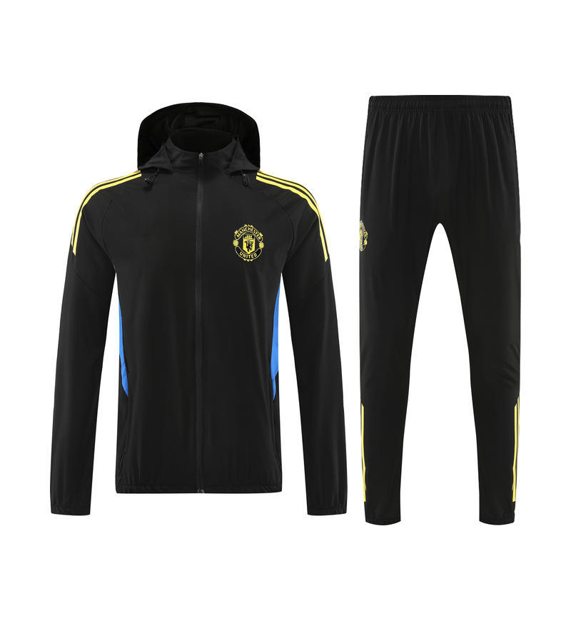 2526 Club Footwear Windbreaker Set, Manchester City, Paris, Barcelona, Arsenal, Marseille Boca, Argentinien