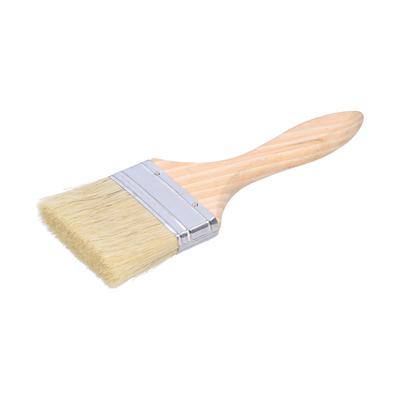 10 Pezzi Pennello Multifunzionale 3in con Manico in Legno per Pittura Vernici Colle e Gesso