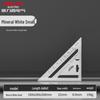 Delixi High-Precision Aluminum Alloy Triangle Ruler