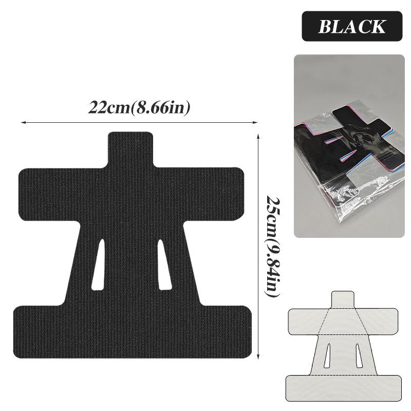 

Предварительно нарезанный кинезиотейп для плеча и шеи: Эластичная поддерживающая лента для спорта, предотвращающая растяжения 22*21 cm