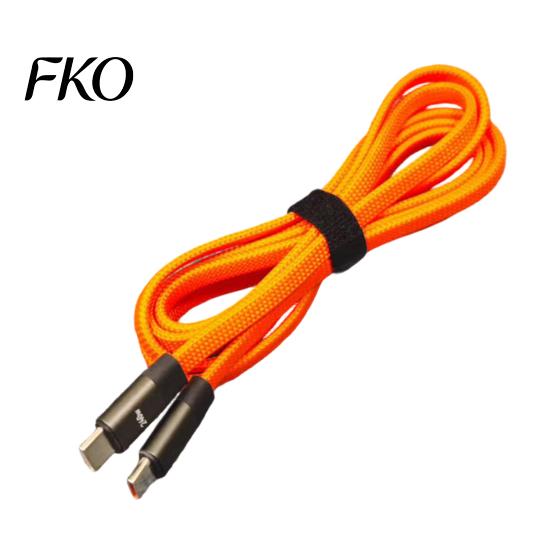 Efficient Data Backup Cable 240W Cable, Two-in-One Charging And 480Mbps High-Speed Transfer USB Type-C High-speed to Fast Notebook with E-Marker Chip