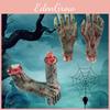 Halloween Prop Nep Hand Props Filmopname Props Enkele Nep Hand Super Schattig Buitenlandse Handel Exclusief Lichaam Props