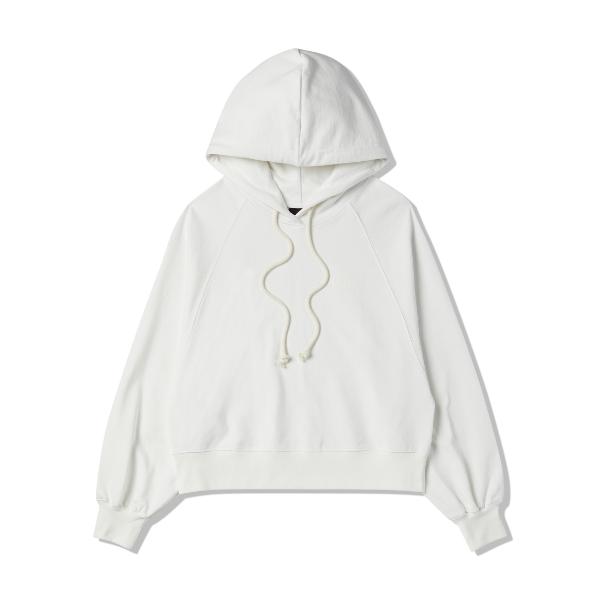 Vaekcie Raglan Sleeve Hoodie_Off White