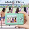 FHD 1080P 44MP Digitalkamera für Fotografie von Kindern mit 16-fachem Zoom Kompaktkameras Point-and-Shoot-Reisekameras für Kinder