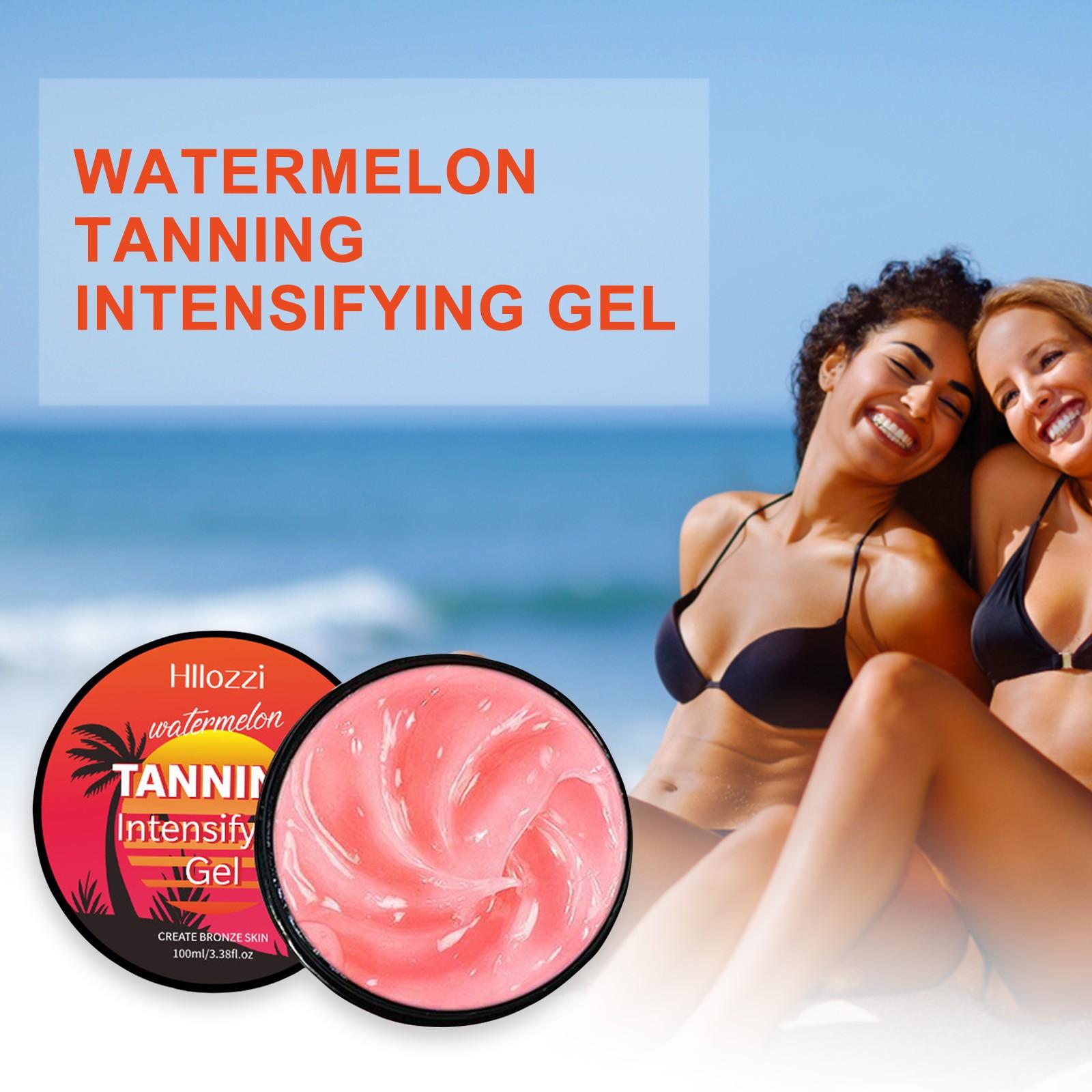 

Фруктовый гель для загараИнтенсивный гель для загара Гель для загара для солярия Стойкий водостойкий для потрясающего загара для тела и лица100 г One Size