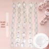 5cm Mother-of-Pearl Slices for Wedding Decorations and DIY Projects - Perfect for Wind Chimes, Curtains, and Hanging Ornaments