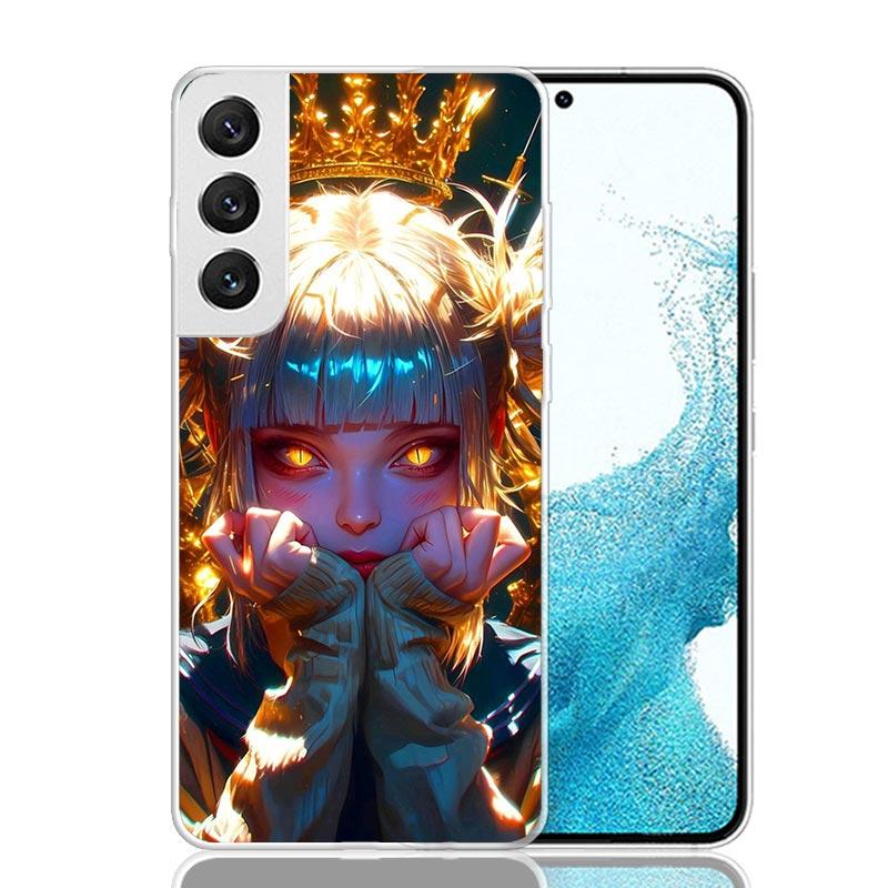 Himiko Toga My Hero Fashion Phone Case For Samsung Galaxy S26 S25 Edge S24 S23 FE S22 Ultra S21 Plus S20 + Fundas Cover Coque Ga